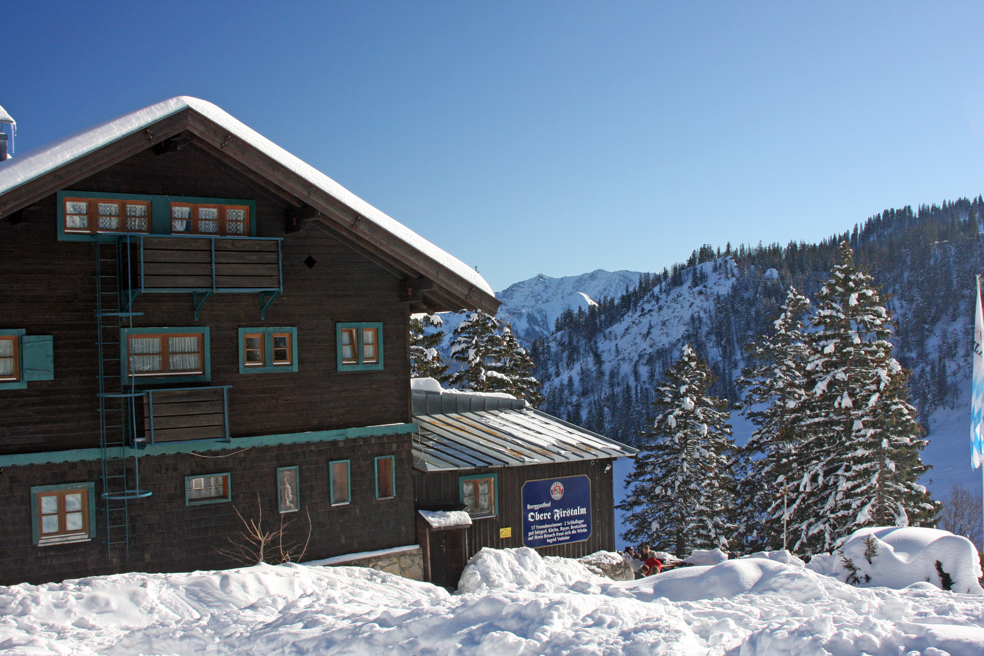 Rodelbahn Obere Firstalm Huette