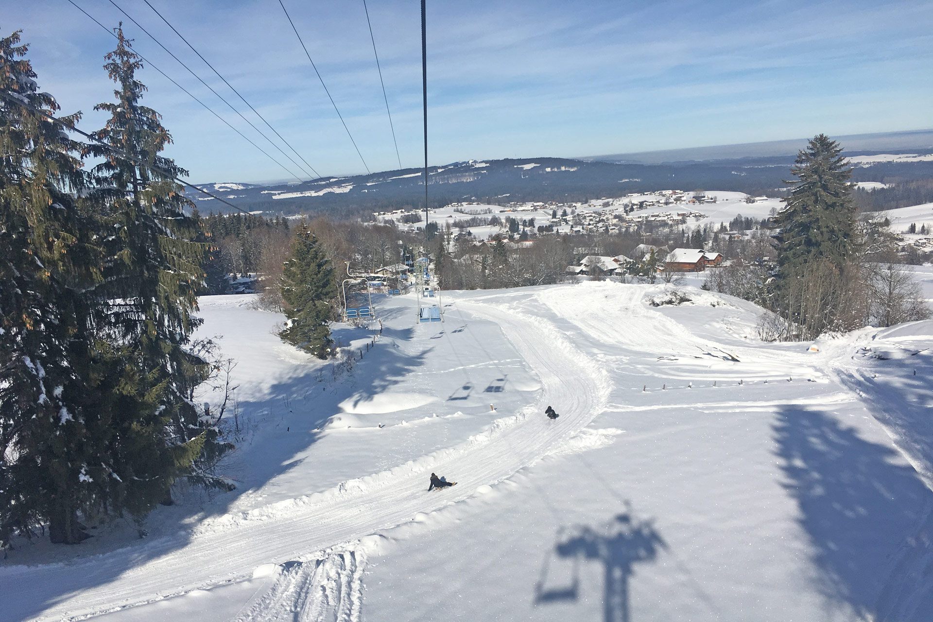 Rodelbahn Bad-Kohlgrub-Hoernlebahn