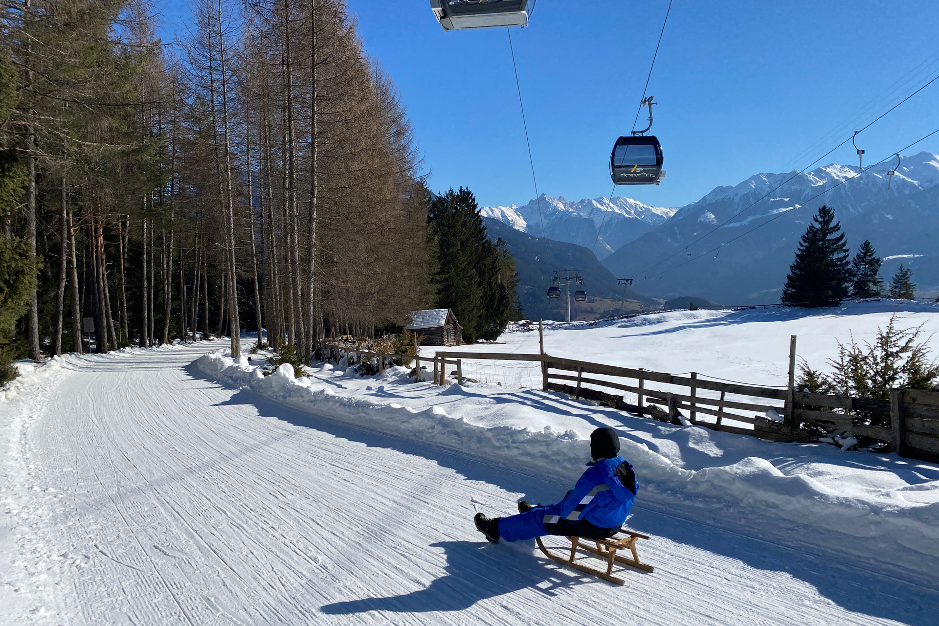 Rodelbahn Imst Untermarkteralm