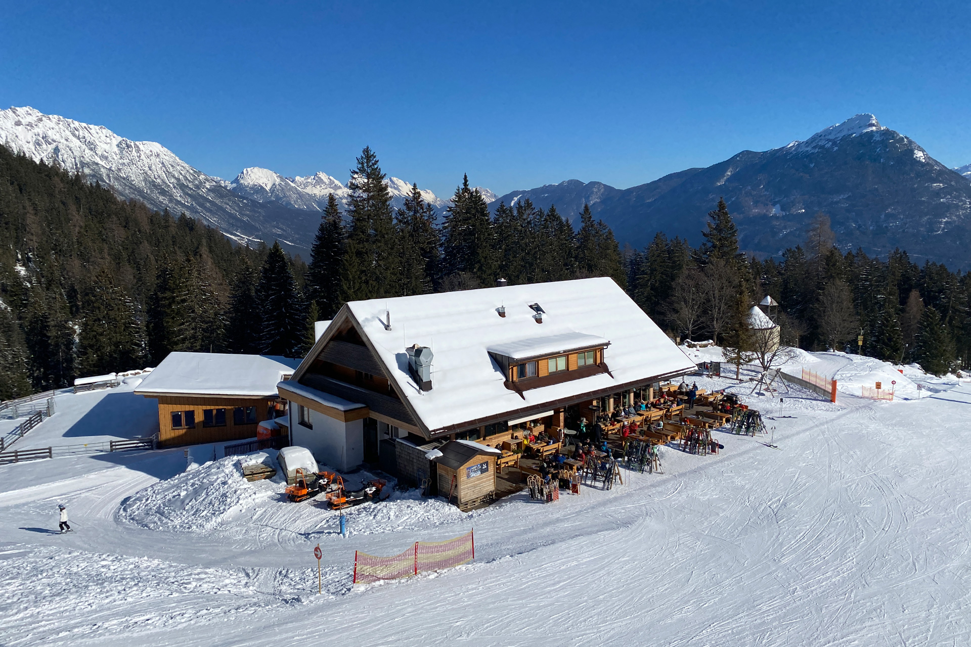 Einkehr Imst Untermarkteralm