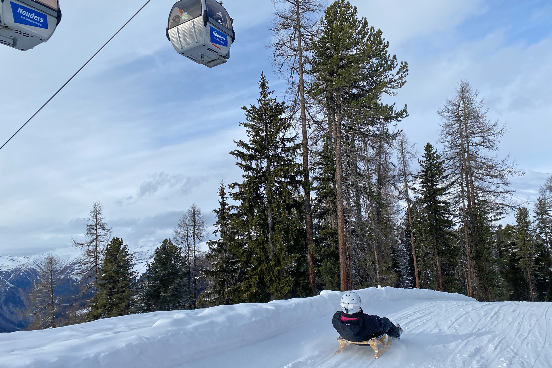 Rodelbahn Nauders-Bergkastel