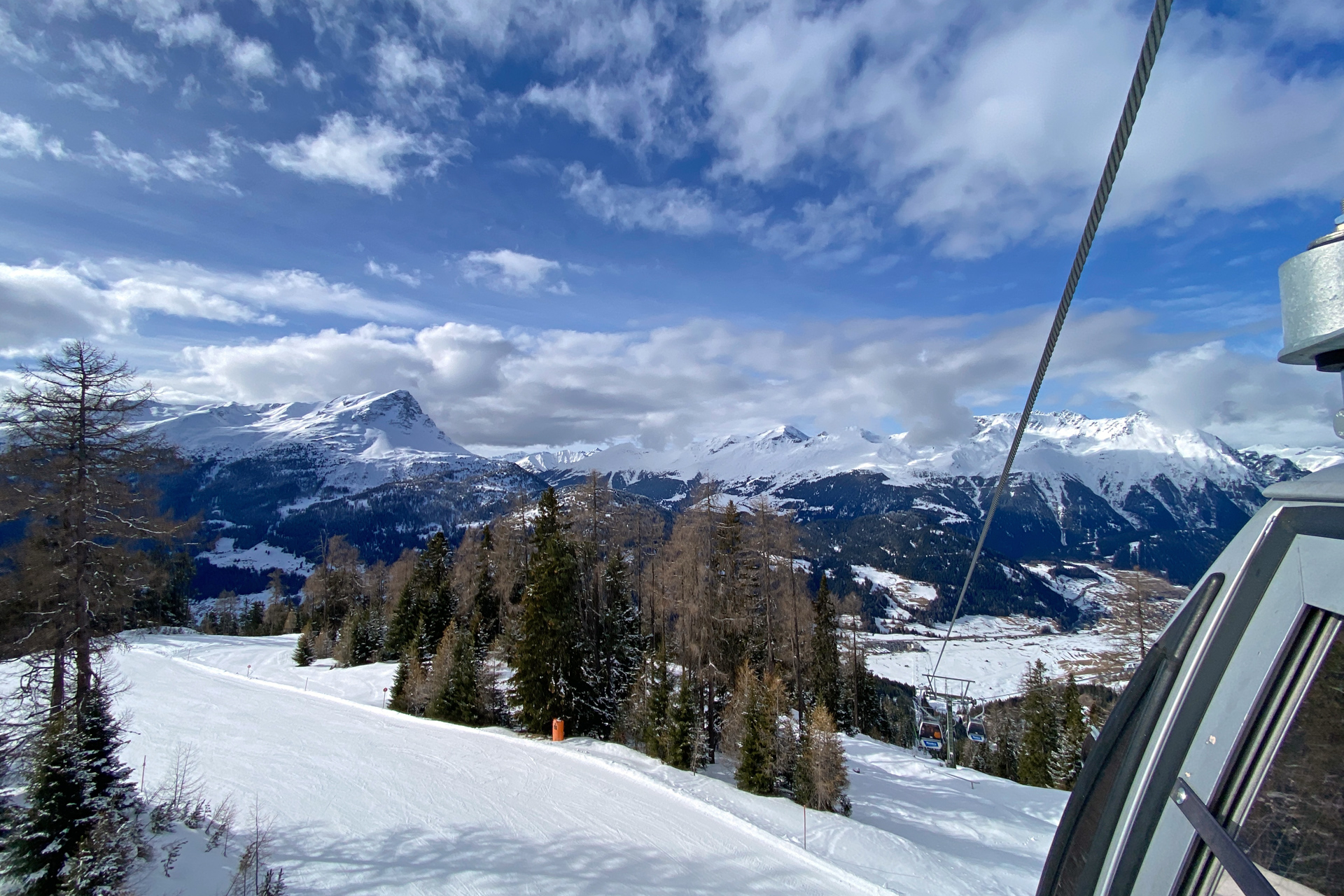 Rodelbahn-Gondel Nauders-Bergkastel