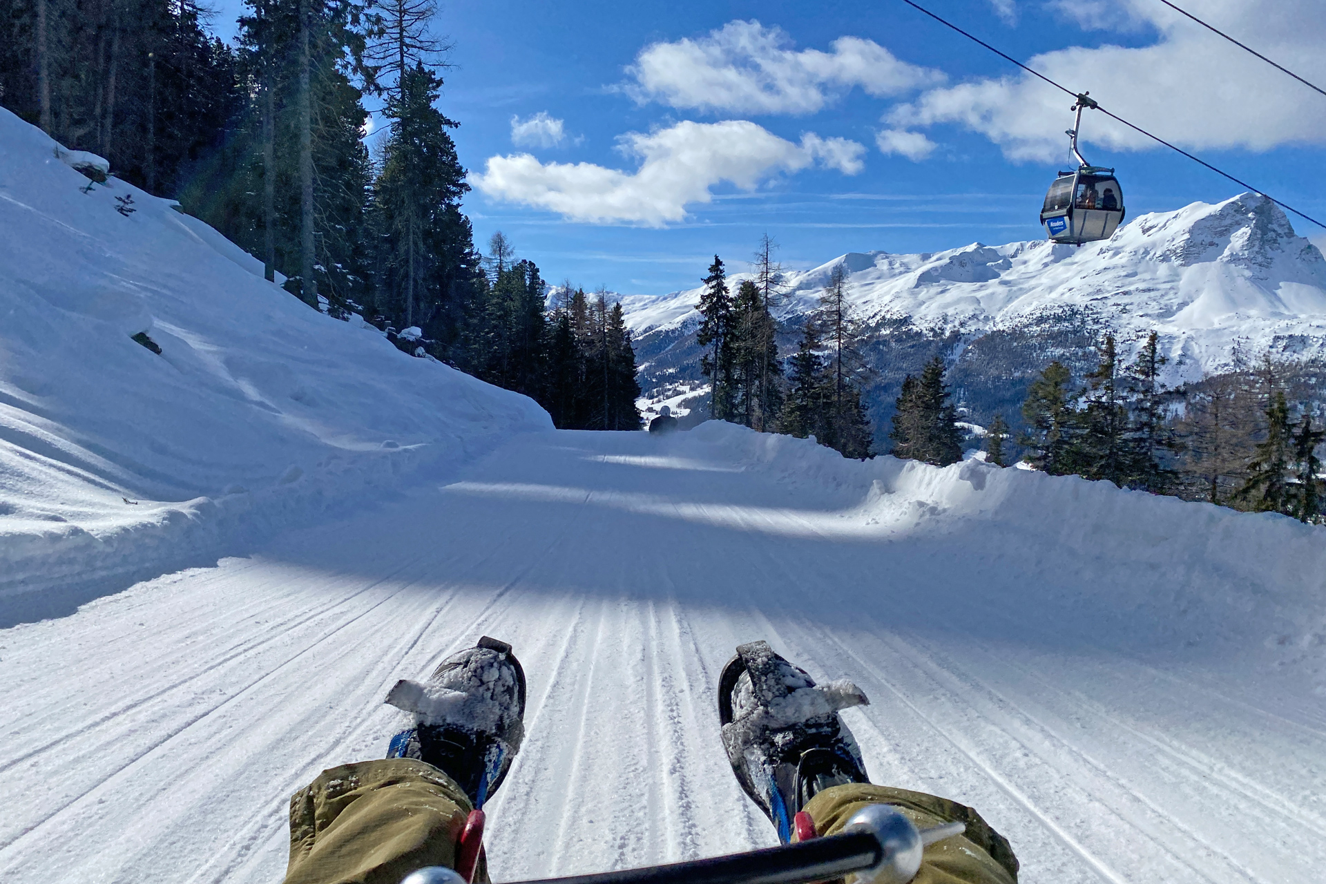 Rodelbahn Nauders-Bergkastel