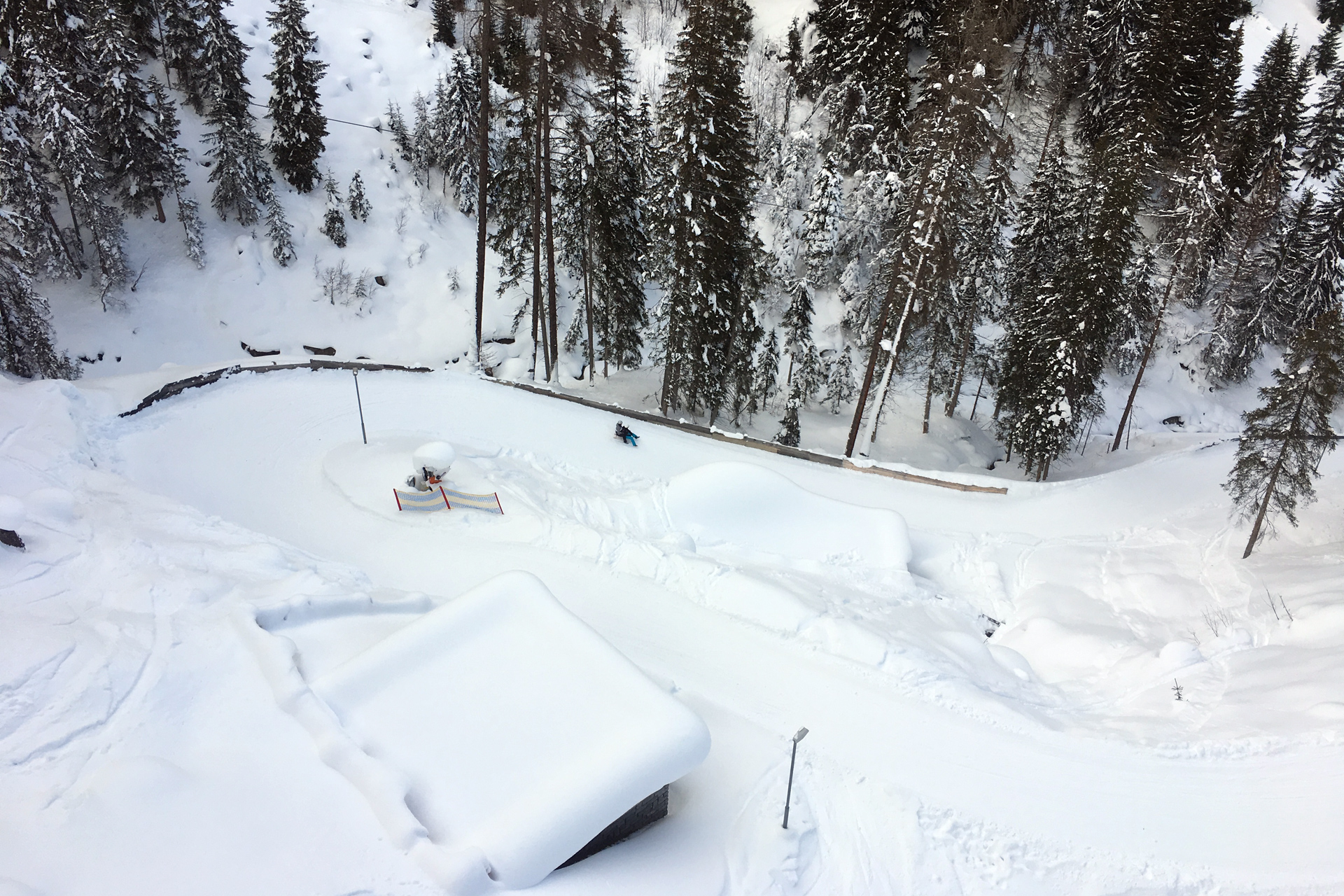Rodelbahn Serfaus-Komperdell
