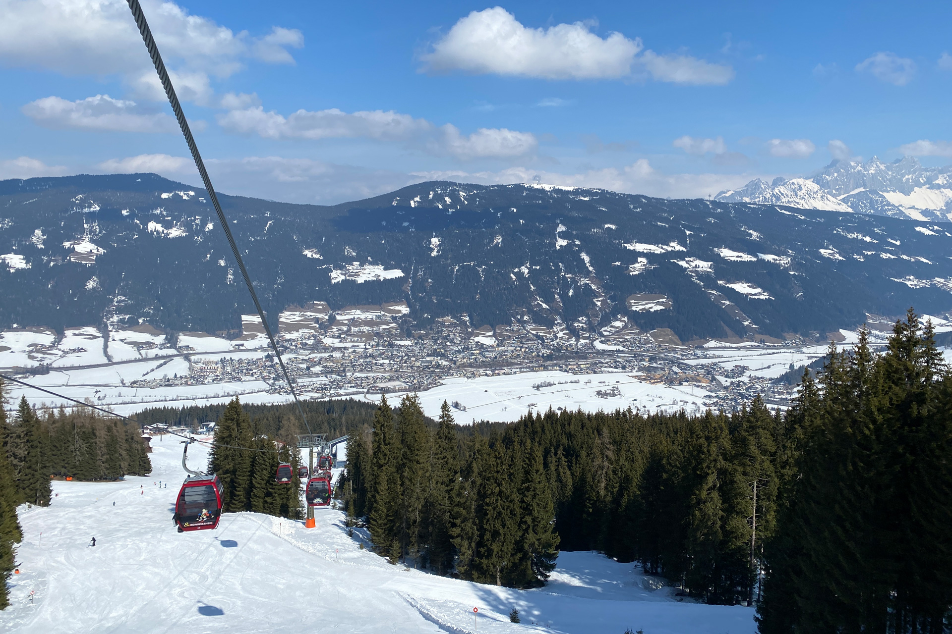 Rodelbahn Gondel Radstadt Koenigslehen