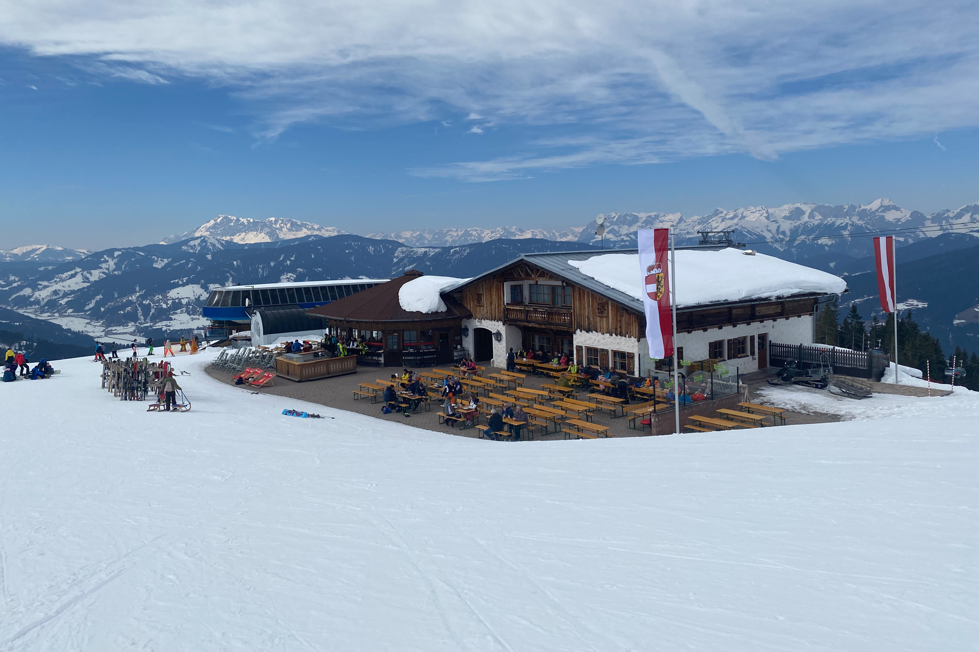 Rodelbahn Einkehr Radstadt Koenigslehen