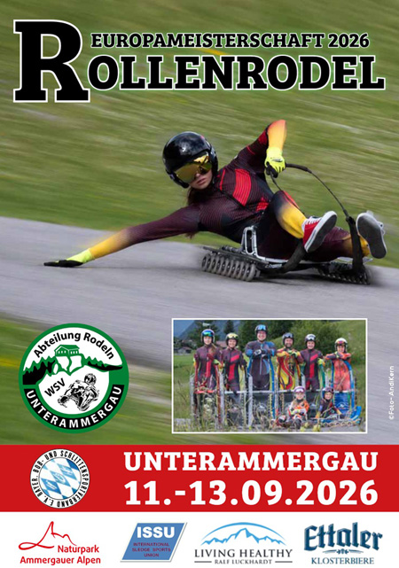 Rollenrodeln Europameisterschaft 2026 2026